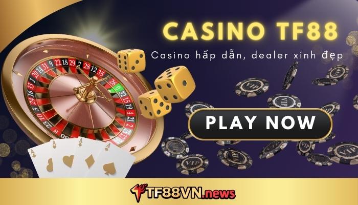 Casino tại TF88 là gì?