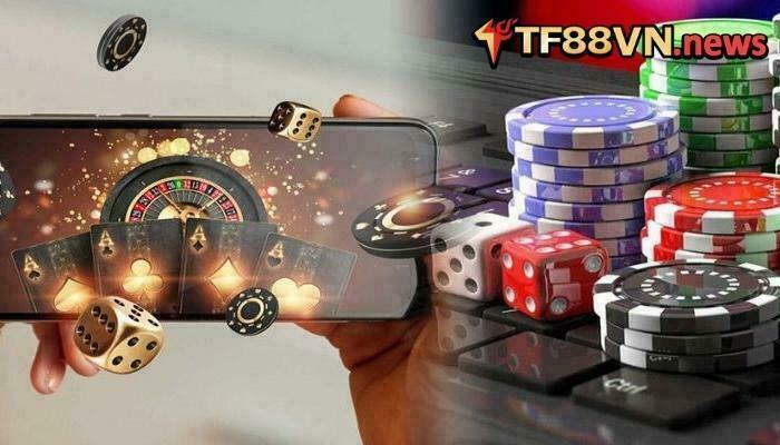 Casino TF88 nổi tiếng với bộ môn cược đa dạng